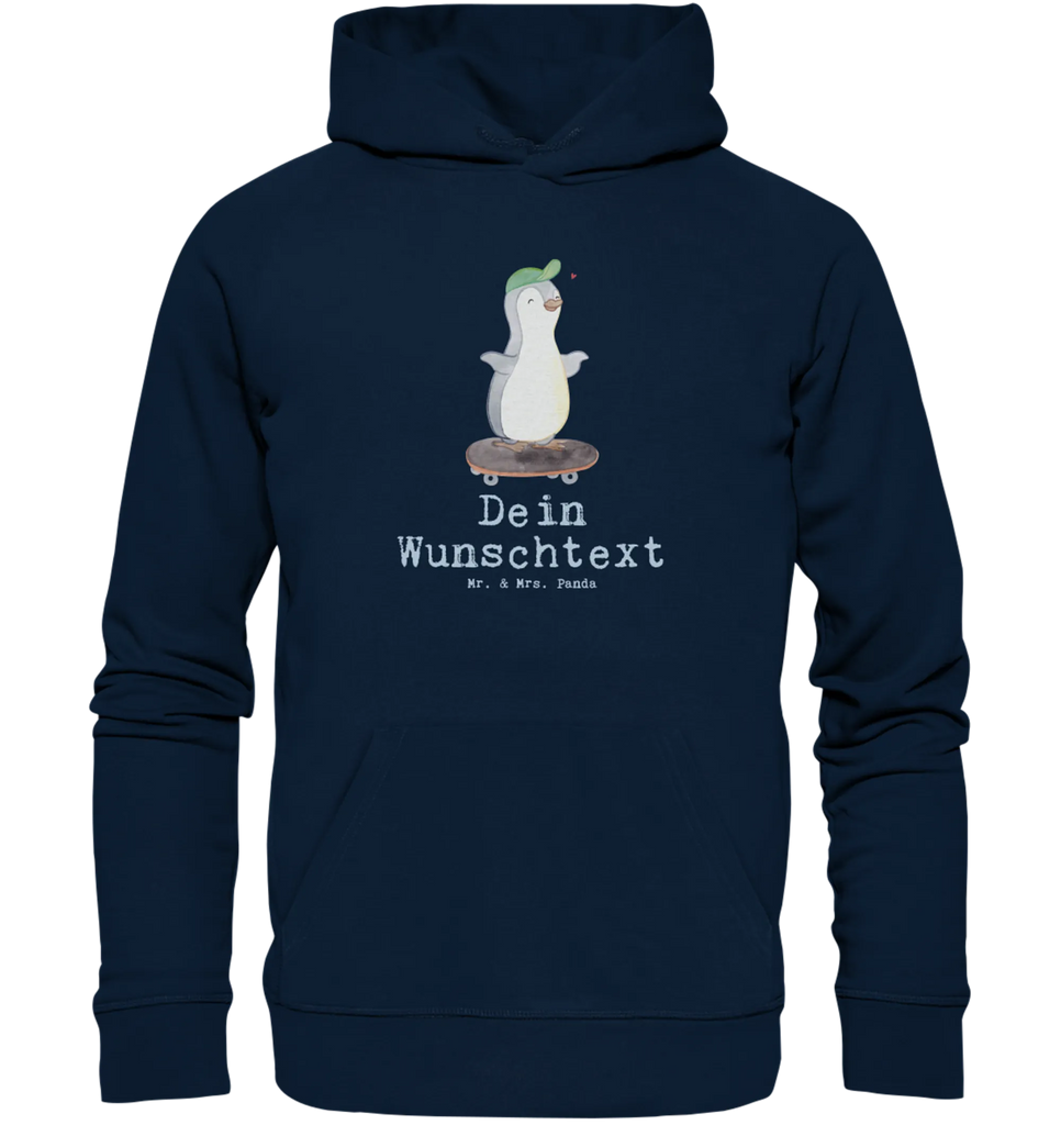 Personalisierter Hoodie Pinguin Skateboarden Personalisierter Hoodie, Namens-Hoodie, Wunschtext-Hoodie, Text-Hoodie, Hoodie mit Spruch, Hoodie mit Logo, Hoodie mit Bild, Hoodie mit Foto, Hoodie mit Design, Hoodie mit Aufdruck, Kapuzenpullover mit Wunschtext, Kapuzenpullover mit Wunschname, Kapuzenpullover mit Namen, Kapuzenpullover personalisiert, Unisex Hoodie personalisiert, Hoodie Männer personalisiert, Hoodie Frauen personalisiert, Kapuzenpullover Männer personalisiert, Kapuzenpullover Frauen personalisiert, Oberteil personalisiert, Geschenk, Sport, Sportart, Hobby, Schenken, Danke, Dankeschön, Auszeichnung, Gewinn, Sportler, Skateboarden, Skateboard fahren, Skaten, Skateboard, Skateplatz