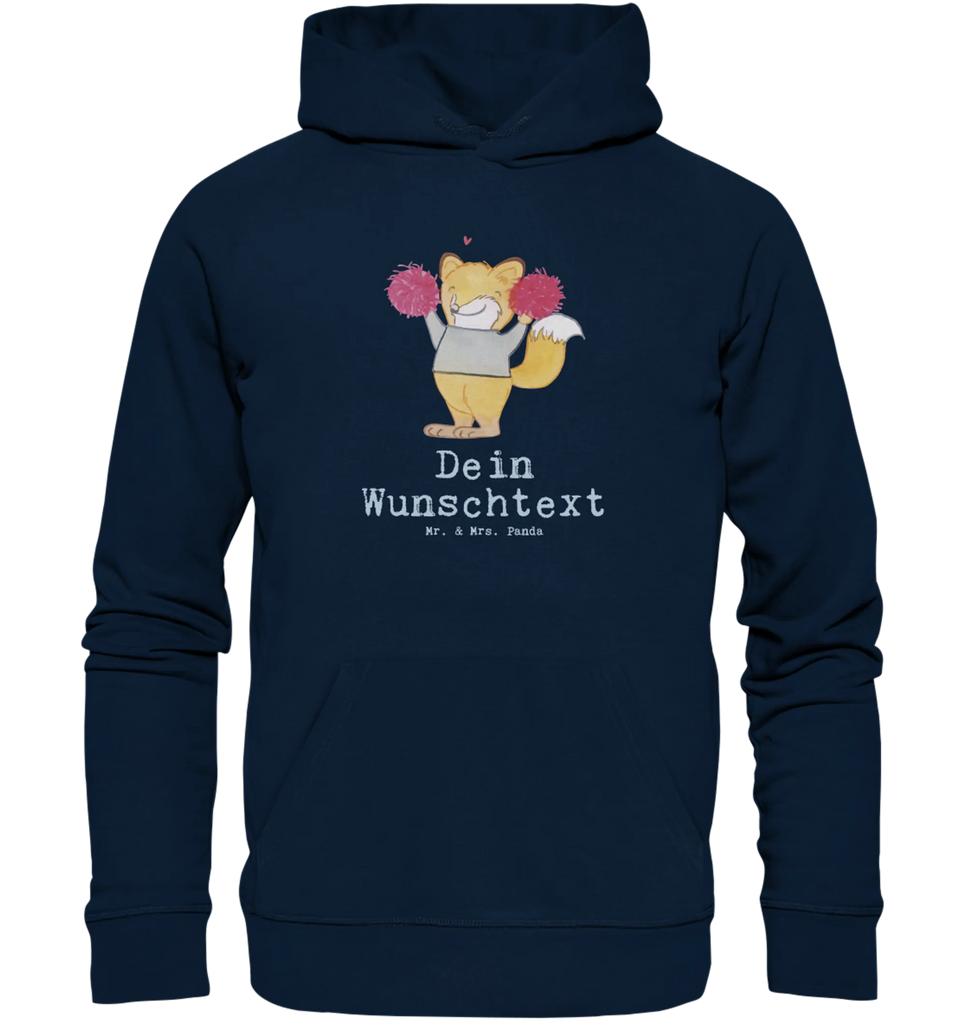 Personalisierter Hoodie Fuchs Cheerleader Personalisierter Hoodie, Namens-Hoodie, Wunschtext-Hoodie, Text-Hoodie, Hoodie mit Spruch, Hoodie mit Logo, Hoodie mit Bild, Hoodie mit Foto, Hoodie mit Design, Hoodie mit Aufdruck, Kapuzenpullover mit Wunschtext, Kapuzenpullover mit Wunschname, Kapuzenpullover mit Namen, Kapuzenpullover personalisiert, Unisex Hoodie personalisiert, Hoodie Männer personalisiert, Hoodie Frauen personalisiert, Kapuzenpullover Männer personalisiert, Kapuzenpullover Frauen personalisiert, Oberteil personalisiert, Geschenk, Sport, Sportart, Hobby, Schenken, Danke, Dankeschön, Auszeichnung, Gewinn, Sportler, Cheerleader, Cheerleading, Turnen, Turn Club, Turniere