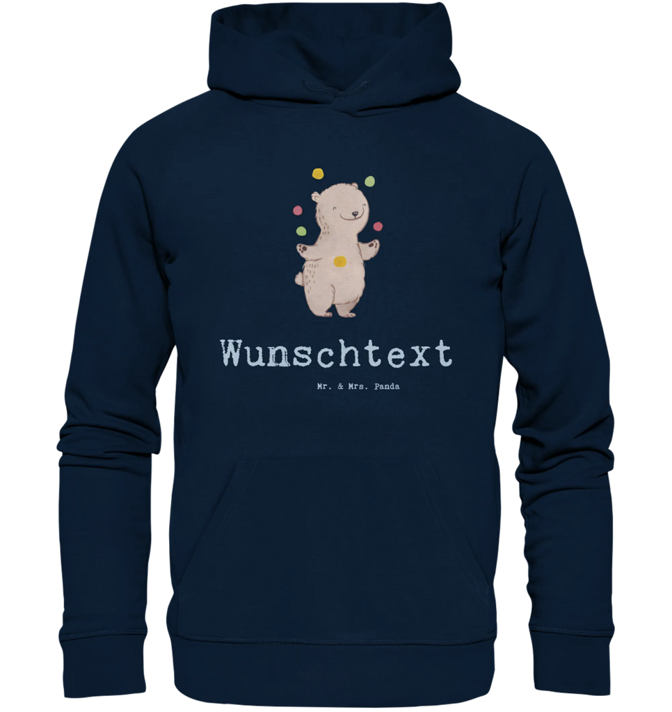 Personalisierter Hoodie Bär Jonglieren Personalisierter Hoodie, Namens-Hoodie, Wunschtext-Hoodie, Text-Hoodie, Hoodie mit Spruch, Hoodie mit Logo, Hoodie mit Bild, Hoodie mit Foto, Hoodie mit Design, Hoodie mit Aufdruck, Kapuzenpullover mit Wunschtext, Kapuzenpullover mit Wunschname, Kapuzenpullover mit Namen, Kapuzenpullover personalisiert, Unisex Hoodie personalisiert, Hoodie Männer personalisiert, Hoodie Frauen personalisiert, Kapuzenpullover Männer personalisiert, Kapuzenpullover Frauen personalisiert, Oberteil personalisiert, Geschenk, Sport, Sportart, Hobby, Schenken, Danke, Dankeschön, Auszeichnung, Gewinn, Sportler, Jonglieren, Jongleur, Zirkus, Artistik