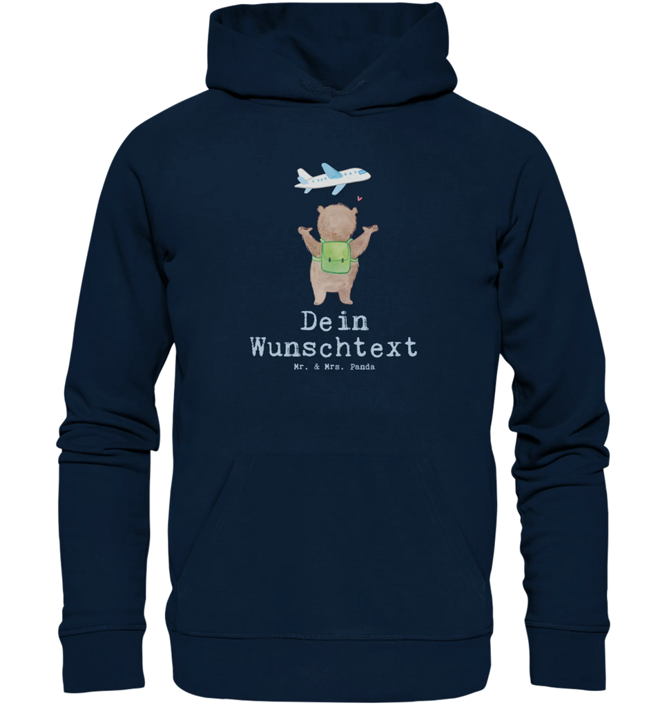 Personalisierter Hoodie Bär Reisen Personalisierter Hoodie, Namens-Hoodie, Wunschtext-Hoodie, Text-Hoodie, Hoodie mit Spruch, Hoodie mit Logo, Hoodie mit Bild, Hoodie mit Foto, Hoodie mit Design, Hoodie mit Aufdruck, Kapuzenpullover mit Wunschtext, Kapuzenpullover mit Wunschname, Kapuzenpullover mit Namen, Kapuzenpullover personalisiert, Unisex Hoodie personalisiert, Hoodie Männer personalisiert, Hoodie Frauen personalisiert, Kapuzenpullover Männer personalisiert, Kapuzenpullover Frauen personalisiert, Oberteil personalisiert, Geschenk, Sport, Sportart, Hobby, Schenken, Danke, Dankeschön, Auszeichnung, Gewinn, Sportler, Reisen, Weltreise, Urlaub, Urlaube, Auslandsjahr, Austauschjahr, Schüleraustausch, Reisegruppe, Reiseveranstalter, Reisebüro