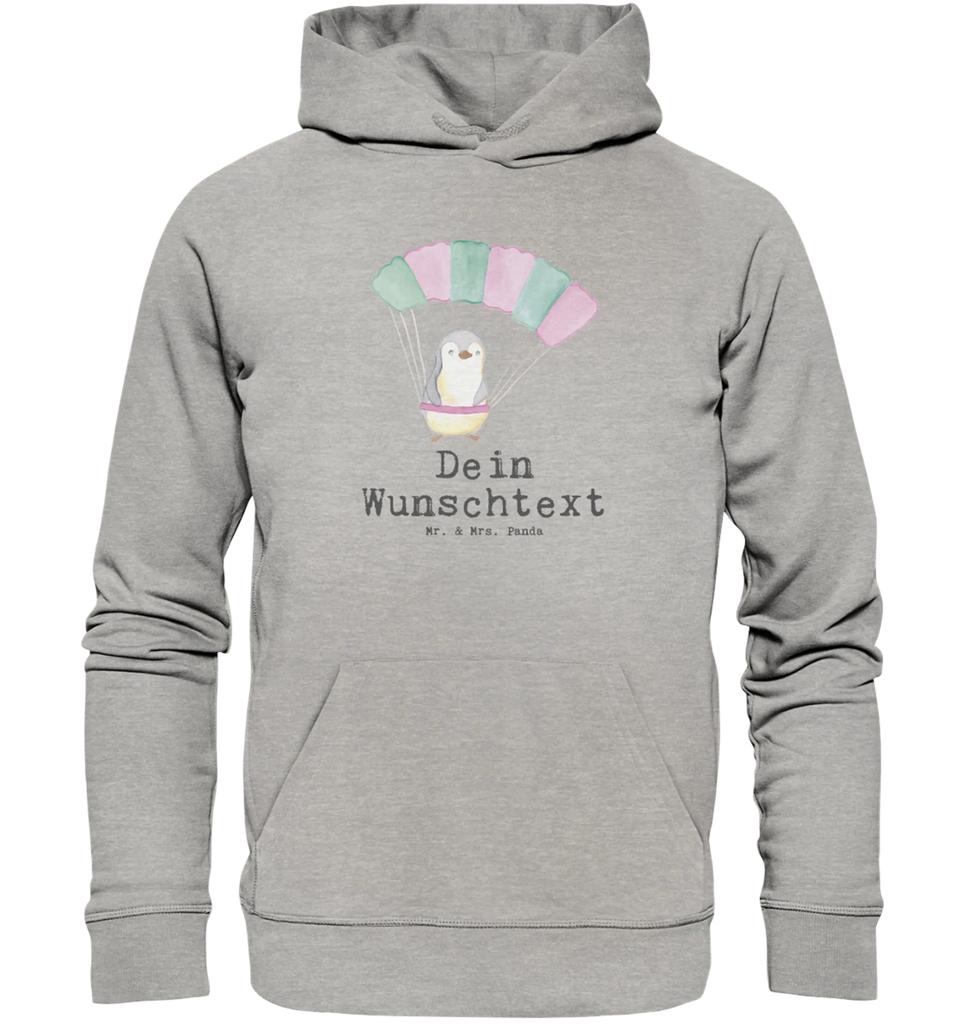 Personalisierter Hoodie Pinguin Fallschirm springen Personalisierter Hoodie, Namens-Hoodie, Wunschtext-Hoodie, Text-Hoodie, Hoodie mit Spruch, Hoodie mit Logo, Hoodie mit Bild, Hoodie mit Foto, Hoodie mit Design, Hoodie mit Aufdruck, Kapuzenpullover mit Wunschtext, Kapuzenpullover mit Wunschname, Kapuzenpullover mit Namen, Kapuzenpullover personalisiert, Unisex Hoodie personalisiert, Hoodie Männer personalisiert, Hoodie Frauen personalisiert, Kapuzenpullover Männer personalisiert, Kapuzenpullover Frauen personalisiert, Oberteil personalisiert, Geschenk, Sport, Sportart, Hobby, Schenken, Danke, Dankeschön, Auszeichnung, Gewinn, Sportler, Fallschirmspringen, Skydive, Fallschirmsprung