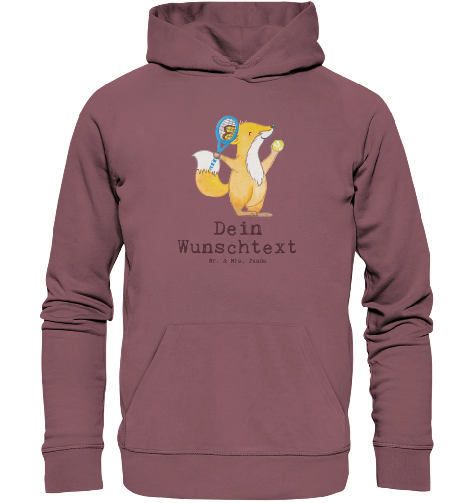 Personalisierter Hoodie Fuchs Tennis spielen Personalisierter Hoodie, Namens-Hoodie, Wunschtext-Hoodie, Text-Hoodie, Hoodie mit Spruch, Hoodie mit Logo, Hoodie mit Bild, Hoodie mit Foto, Hoodie mit Design, Hoodie mit Aufdruck, Kapuzenpullover mit Wunschtext, Kapuzenpullover mit Wunschname, Kapuzenpullover mit Namen, Kapuzenpullover personalisiert, Unisex Hoodie personalisiert, Hoodie Männer personalisiert, Hoodie Frauen personalisiert, Kapuzenpullover Männer personalisiert, Kapuzenpullover Frauen personalisiert, Oberteil personalisiert, Geschenk, Sport, Sportart, Hobby, Schenken, Danke, Dankeschön, Auszeichnung, Gewinn, Sportler, Tennis spielen, Tennisclub, Tennisverein, Tennis Turnier, Ballsportart