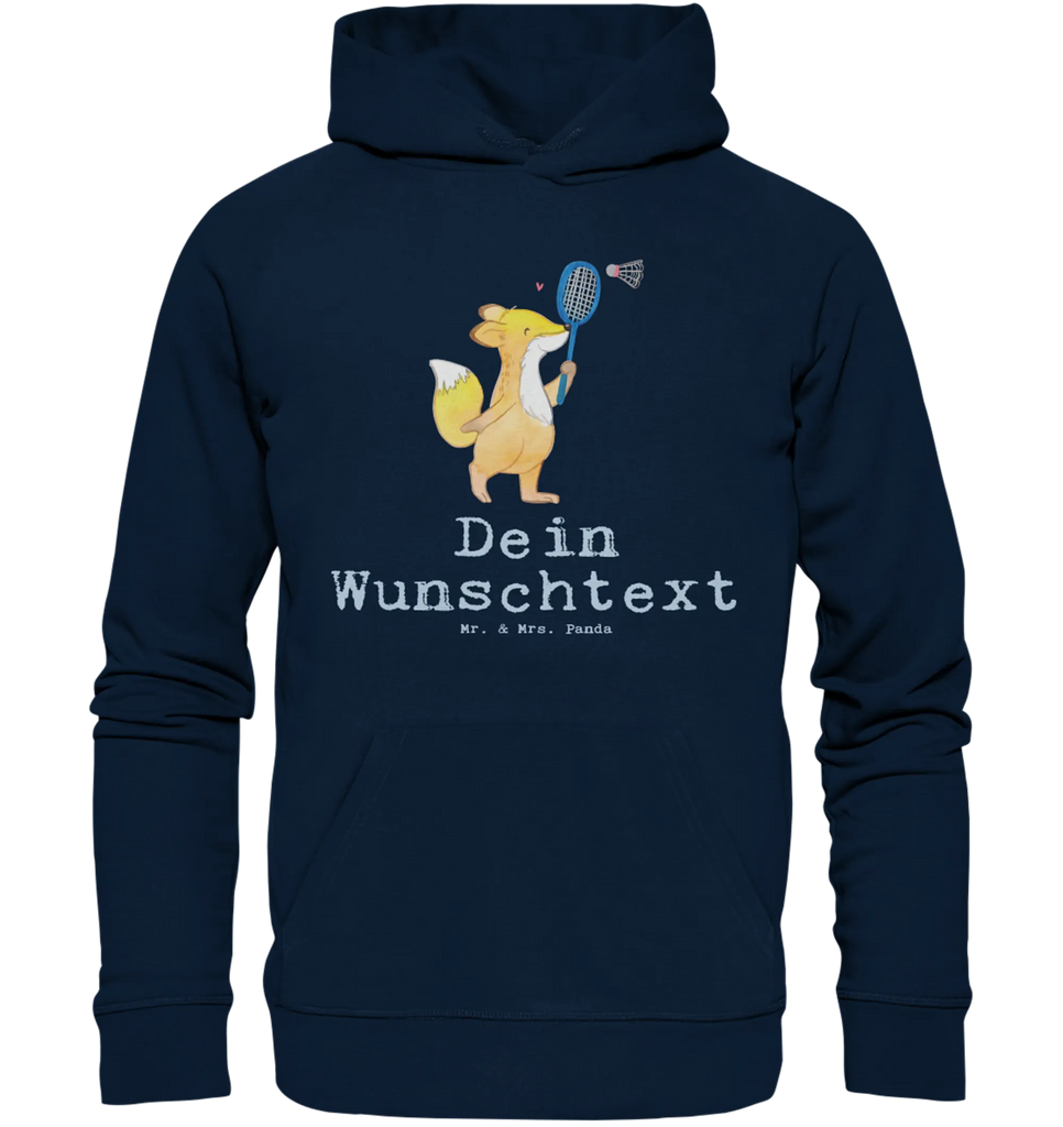 Personalisierter Hoodie Fuchs Federball spielen Personalisierter Hoodie, Namens-Hoodie, Wunschtext-Hoodie, Text-Hoodie, Hoodie mit Spruch, Hoodie mit Logo, Hoodie mit Bild, Hoodie mit Foto, Hoodie mit Design, Hoodie mit Aufdruck, Kapuzenpullover mit Wunschtext, Kapuzenpullover mit Wunschname, Kapuzenpullover mit Namen, Kapuzenpullover personalisiert, Unisex Hoodie personalisiert, Hoodie Männer personalisiert, Hoodie Frauen personalisiert, Kapuzenpullover Männer personalisiert, Kapuzenpullover Frauen personalisiert, Oberteil personalisiert, Geschenk, Sport, Sportart, Hobby, Schenken, Danke, Dankeschön, Auszeichnung, Gewinn, Sportler, Federball spielen, Badminton