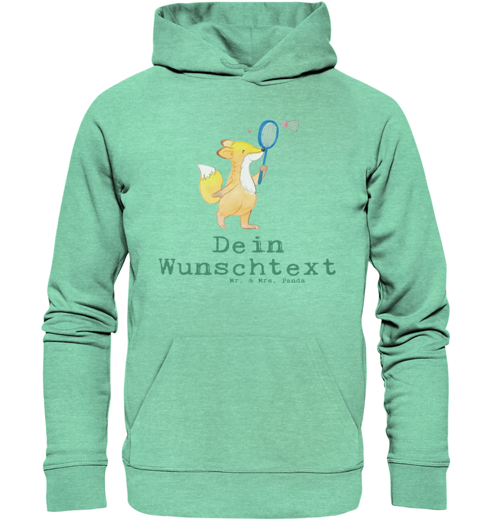 Personalisierter Hoodie Fuchs Federball spielen Personalisierter Hoodie, Namens-Hoodie, Wunschtext-Hoodie, Text-Hoodie, Hoodie mit Spruch, Hoodie mit Logo, Hoodie mit Bild, Hoodie mit Foto, Hoodie mit Design, Hoodie mit Aufdruck, Kapuzenpullover mit Wunschtext, Kapuzenpullover mit Wunschname, Kapuzenpullover mit Namen, Kapuzenpullover personalisiert, Unisex Hoodie personalisiert, Hoodie Männer personalisiert, Hoodie Frauen personalisiert, Kapuzenpullover Männer personalisiert, Kapuzenpullover Frauen personalisiert, Oberteil personalisiert, Geschenk, Sport, Sportart, Hobby, Schenken, Danke, Dankeschön, Auszeichnung, Gewinn, Sportler, Federball spielen, Badminton