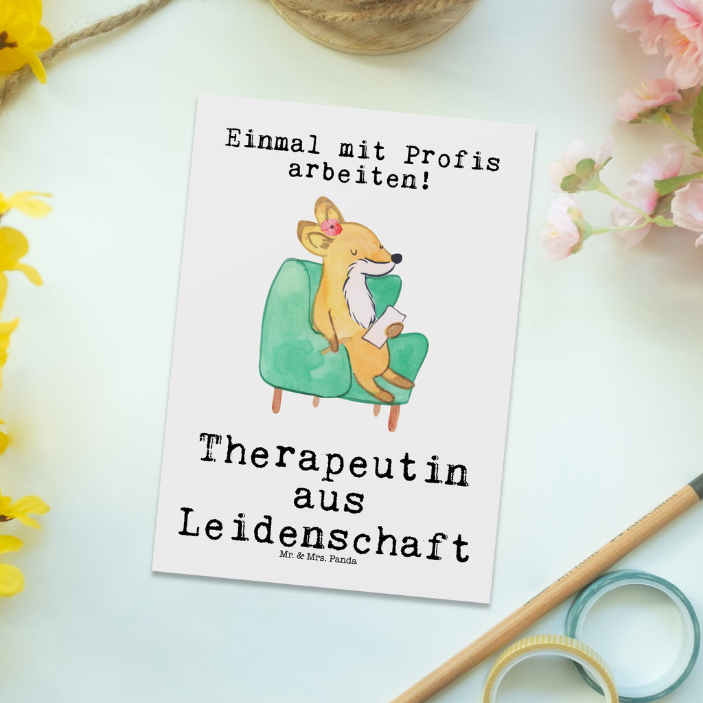 Postkarte Therapeutin aus Leidenschaft Postkarte, Karte, Geschenkkarte, Grußkarte, Einladung, Ansichtskarte, Geburtstagskarte, Einladungskarte, Dankeskarte, Ansichtskarten, Einladung Geburtstag, Einladungskarten Geburtstag, Beruf, Ausbildung, Jubiläum, Abschied, Rente, Kollege, Kollegin, Geschenk, Schenken, Arbeitskollege, Mitarbeiter, Firma, Danke, Dankeschön