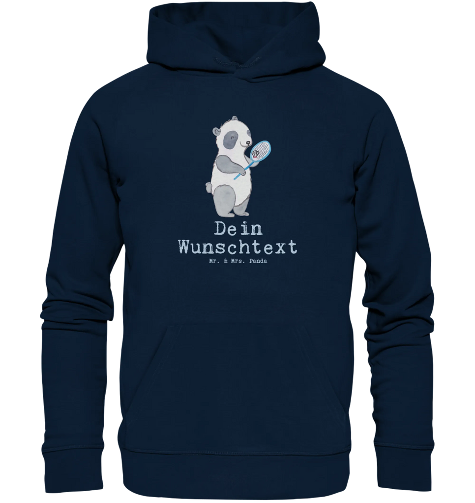 Personalisierter Hoodie Panda Badminton Personalisierter Hoodie, Namens-Hoodie, Wunschtext-Hoodie, Text-Hoodie, Hoodie mit Spruch, Hoodie mit Logo, Hoodie mit Bild, Hoodie mit Foto, Hoodie mit Design, Hoodie mit Aufdruck, Kapuzenpullover mit Wunschtext, Kapuzenpullover mit Wunschname, Kapuzenpullover mit Namen, Kapuzenpullover personalisiert, Unisex Hoodie personalisiert, Hoodie Männer personalisiert, Hoodie Frauen personalisiert, Kapuzenpullover Männer personalisiert, Kapuzenpullover Frauen personalisiert, Oberteil personalisiert, Geschenk, Sport, Sportart, Hobby, Schenken, Danke, Dankeschön, Auszeichnung, Gewinn, Sportler, Badminton, Badminton spielen