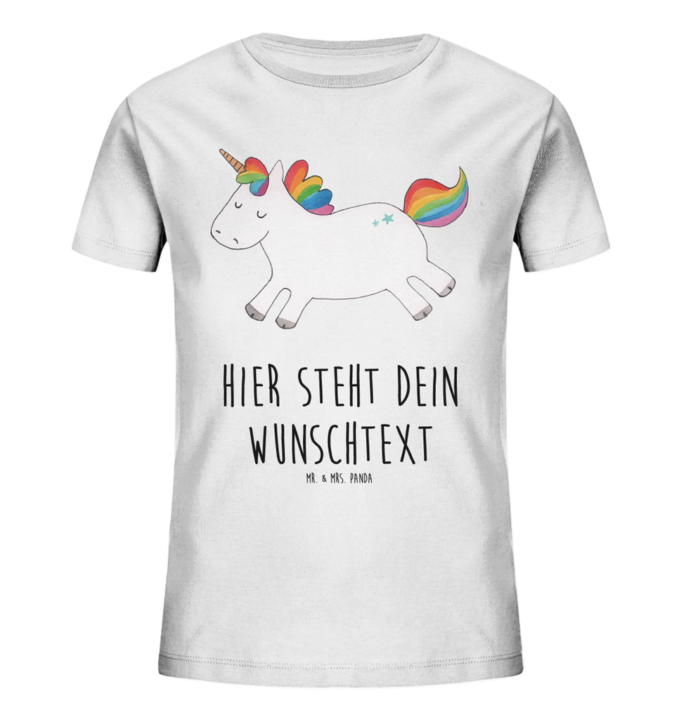 Personalisiertes Kinder T-Shirt Einhorn Happy Personalisiertes Kinder T-Shirt, Einhorn, Einhörner, Einhorn Deko, Unicorn, glücklich, fröhlich, Spaß, Freude, Lebensfreude, witzig, spannend, Lächeln, Lachen