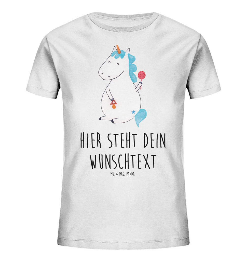 Personalisiertes Kinder T-Shirt Einhorn Baby Personalisiertes Kinder T-Shirt, Einhorn, Einhörner, Einhorn Deko, Unicorn, Mutter, Geburt, Geburtstag, erstes Kind, Baby, Babyglück, Nachwuchs, Eltern, Party, Kind, Schnuller