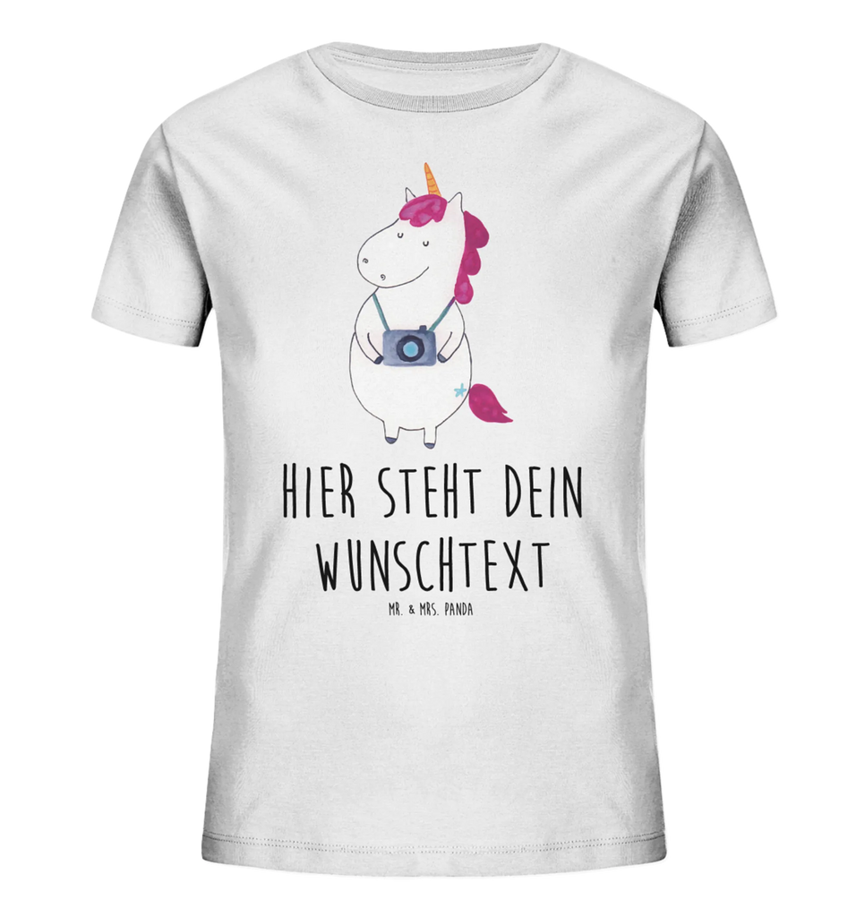 Personalisiertes Kinder T-Shirt Einhorn Fotograf Personalisiertes Kinder T-Shirt, Einhorn, Einhörner, Einhorn Deko, Unicorn, Fotograf, Fotografie, Kamera, Reisen, Weltreise, Weltenbummler, Urlaub, Tourist, Kurztrip, Reise, Städtereise