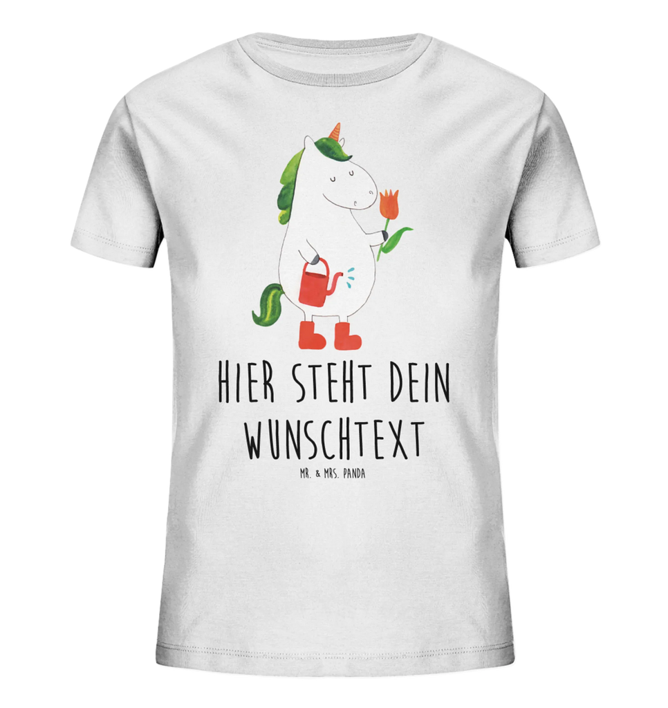 Personalisiertes Kinder T-Shirt Einhorn Gärtner Personalisiertes Kinder T-Shirt, Einhorn, Einhörner, Einhorn Deko, Pegasus, Unicorn, Luftballon, Gießkanne, Giesskanne, Lebenslust, Freude, Blume, Freundin, Garten, Stiefel