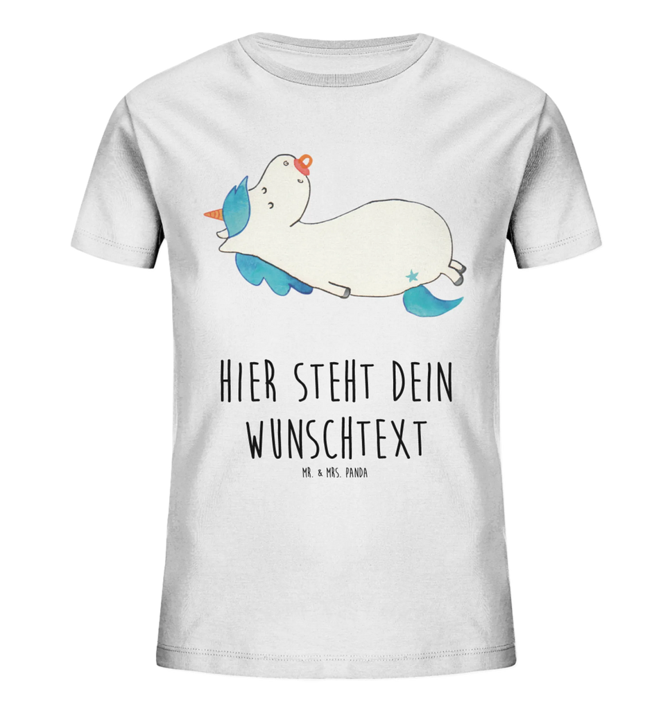 Personalisiertes Kinder T-Shirt Einhorn Schnuller Personalisiertes Kinder T-Shirt, Einhorn, Einhörner, Einhorn Deko, Pegasus, Unicorn, Baby, Kleinkind, Geburt, Geburtstag, Säugling, Schnuller, Geschenk Geburt, Mutter, Mama