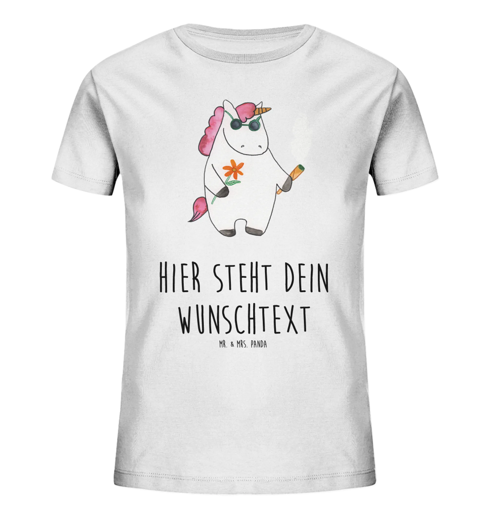 Personalisiertes Kinder T-Shirt Einhorn Woodstock Personalisiertes Kinder T-Shirt, Einhorn, Einhörner, Einhorn Deko, Unicorn, Kiffen, Joint, Zigarette, Alkohol, Party, Spaß. lustig, witzig, Woodstock