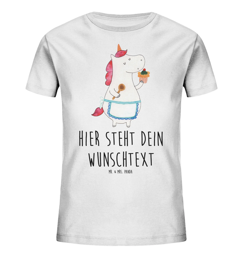 Personalisiertes Kinder T-Shirt Einhorn Küche Personalisiertes Kinder T-Shirt, Einhorn, Einhörner, Einhorn Deko, Unicorn, backen, Muffin, Motivation, Träumer, träumen, Bäckerin, Hobbykoch, Koch, Torte, Kuchen