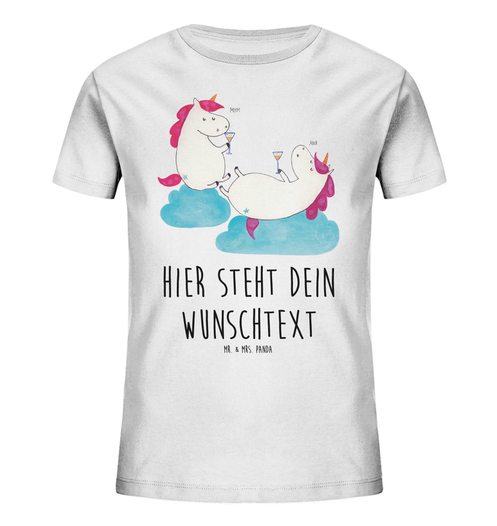 Personalisiertes Kinder T-Shirt Einhorn Sekt Personalisiertes Kinder T-Shirt, Einhorn, Einhörner, Einhorn Deko, Unicorn, Freundinnen, Freundin, BFF, Sekt, Mädelsabend, Spaß, Party, Korken, Anstoßen, Beste