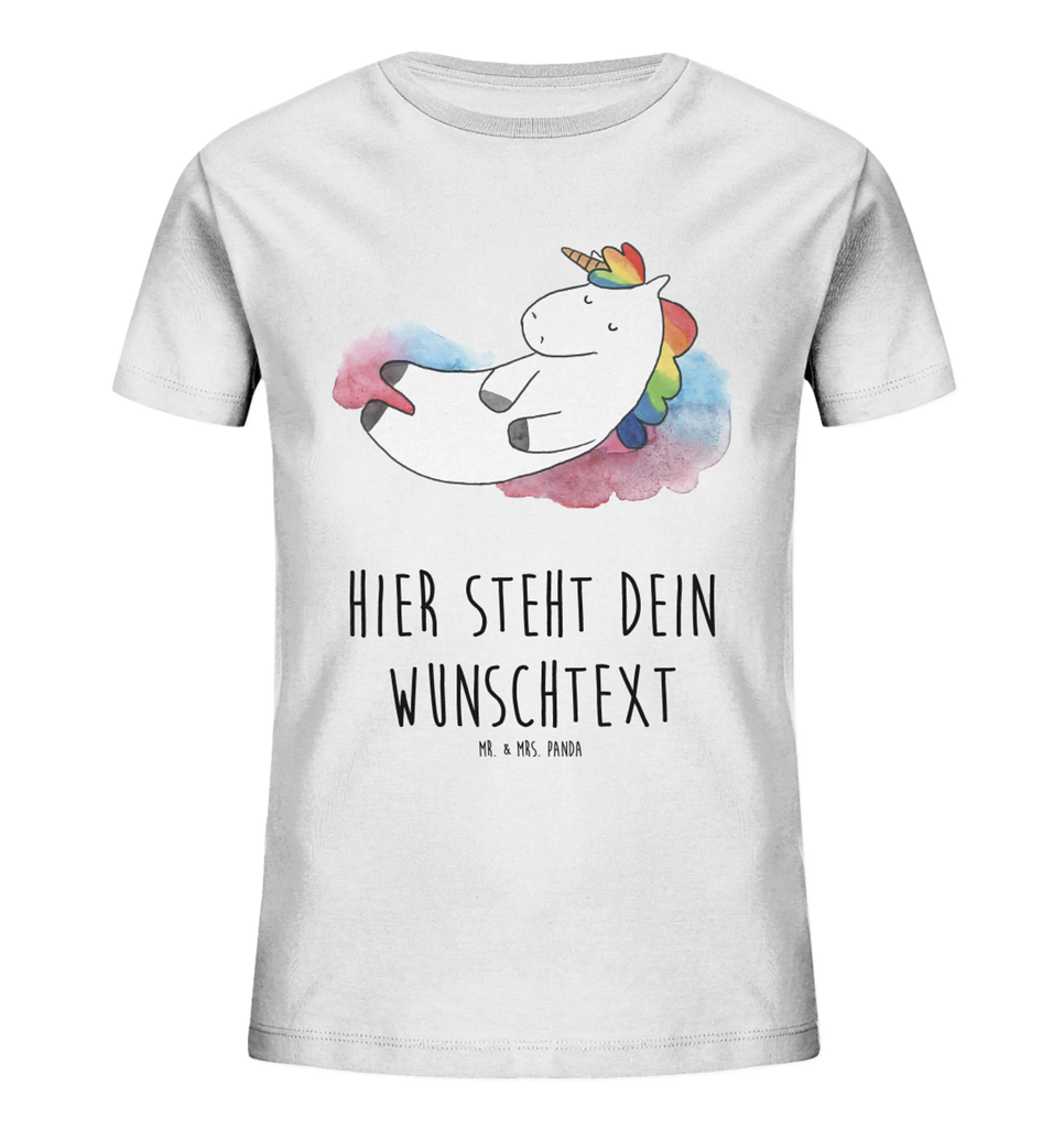 Personalisiertes Kinder T-Shirt Einhorn Wolke 7 Personalisiertes Kinder T-Shirt, Einhorn, Einhörner, Einhorn Deko, Unicorn, verliebt, Menschen, witzig, lustig, Geschenk, Glaube, Realität, Lächeln