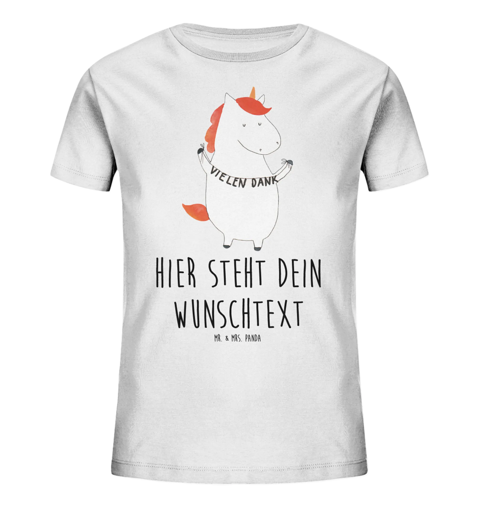 Personalisiertes Kinder T-Shirt Einhorn Dankeschön Personalisiertes Kinder T-Shirt, Einhorn, Einhörner, Einhorn Deko, Unicorn, Danke, vielen Dank, Dankeschön, Danksagung