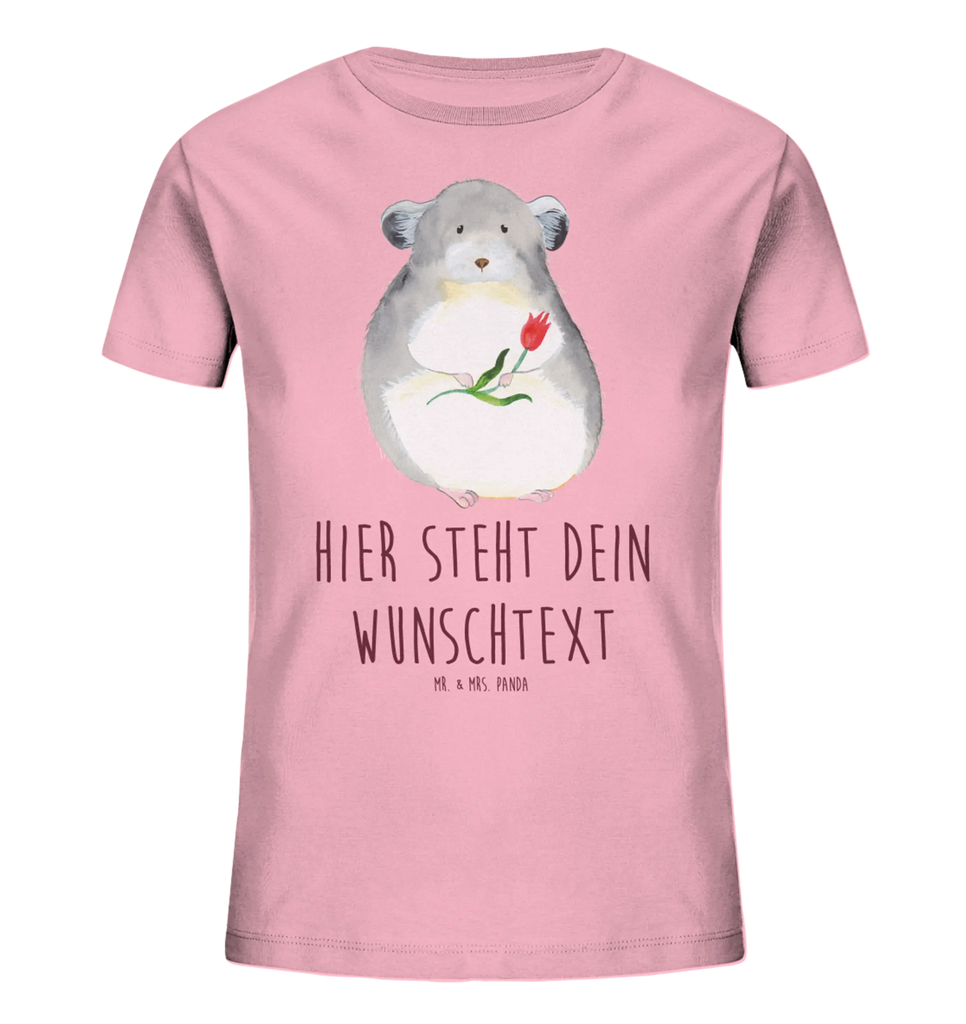 Personalisiertes Kinder T-Shirt Chinchilla Blume Personalisiertes Kinder T-Shirt, Tiermotive, Gute Laune, lustige Sprüche, Tiere, Chinchilla, Chinchillas, Liebeskummer, Kummer, Depressionen, traurig sein, Chaos, Glücklichsein, Büro, Büroalltag