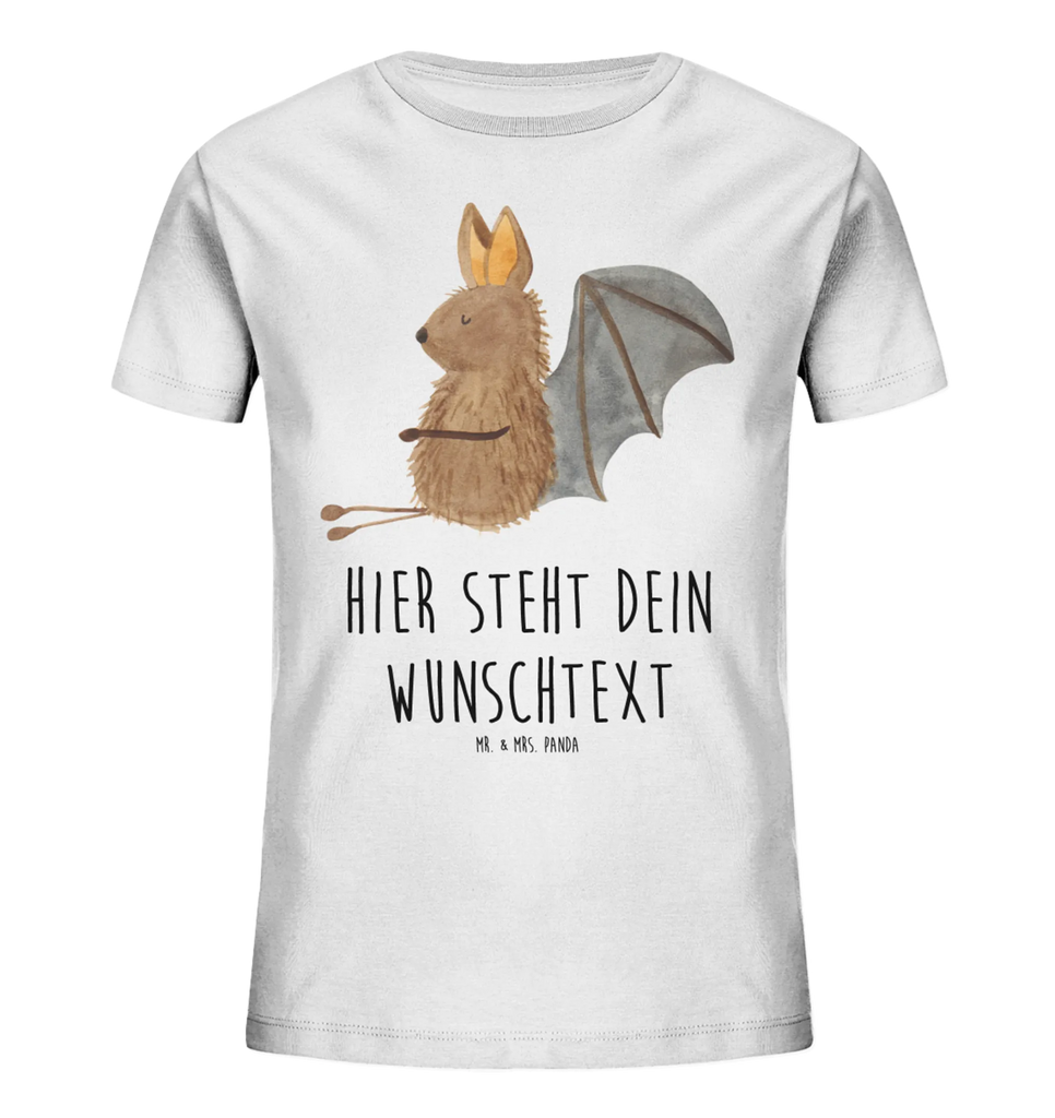 Personalisiertes Kinder T-Shirt Fledermaus Sitzen Personalisiertes Kinder T-Shirt, Tiermotive, Gute Laune, lustige Sprüche, Tiere, Fledermaus, Fledermäuse, Motivation, entspannen