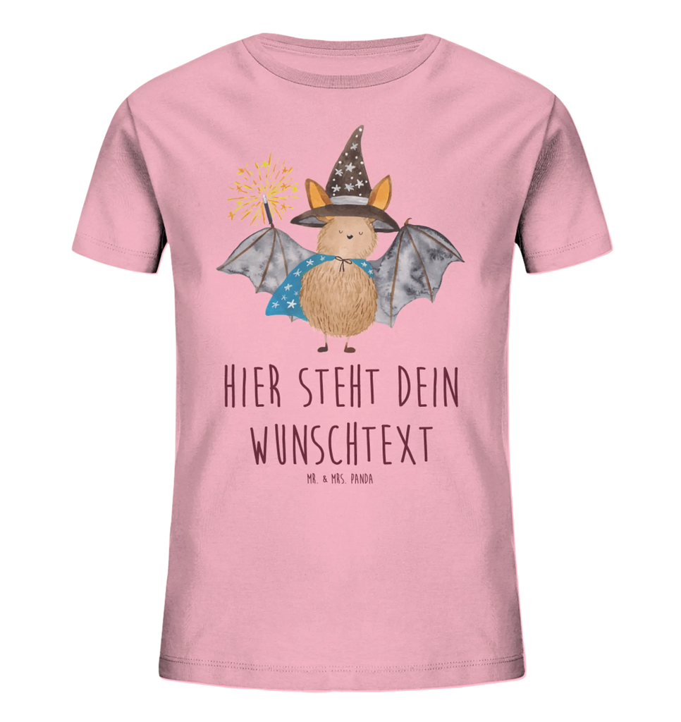 Personalisiertes Kinder T-Shirt Fledermaus Zauberer Personalisiertes Kinder T-Shirt, Tiermotive, Gute Laune, lustige Sprüche, Tiere, Fledermaus, Fledermäuse, Zauberer, Magier, Frauen, reinsteigern