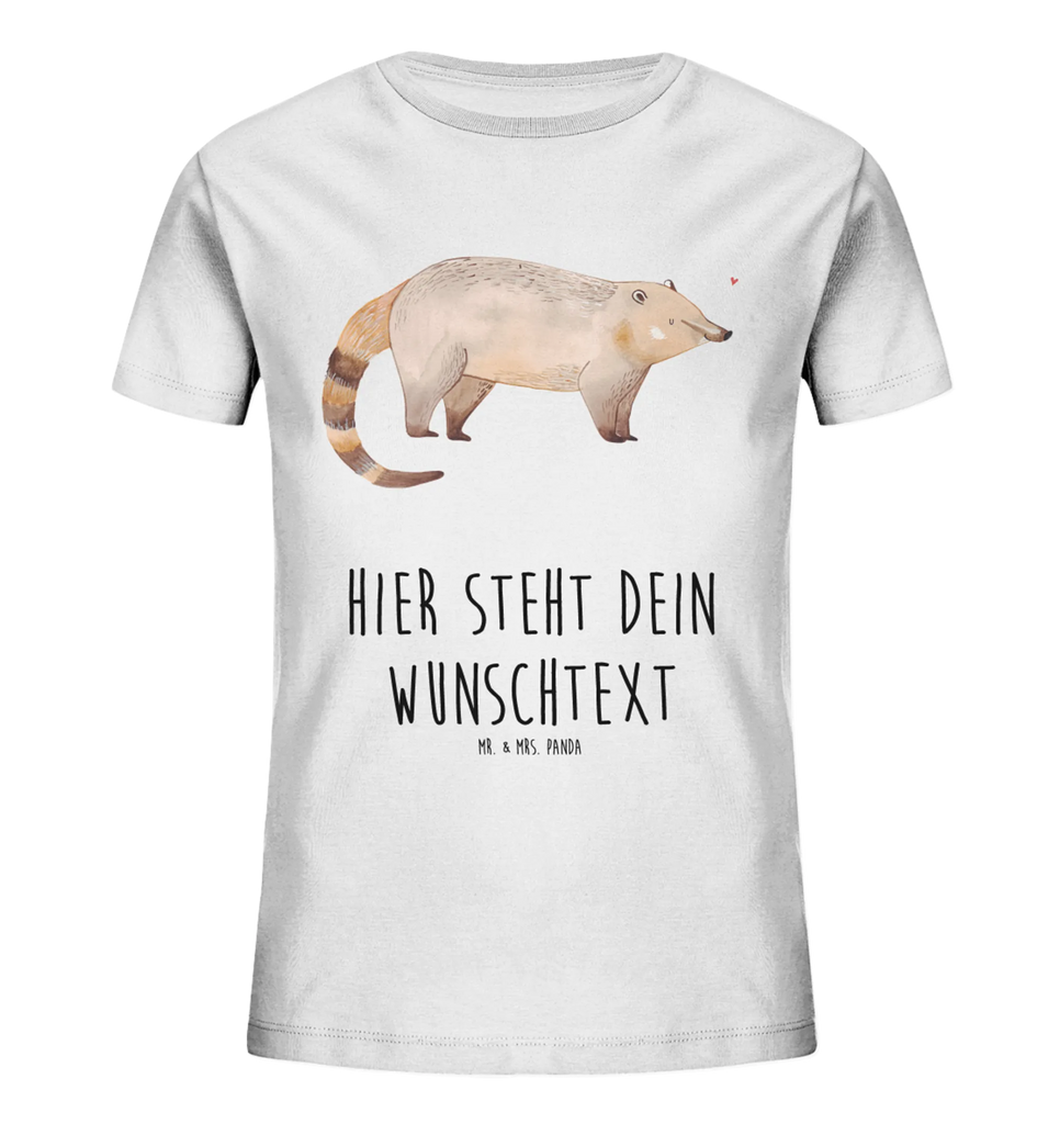 Personalisiertes Kinder T-Shirt Nasenbär Personalisiertes Kinder T-Shirt, Tiermotive, Gute Laune, lustige Sprüche, Tiere, Nasenbär, Nasenbären, Rüsselbär, Bär