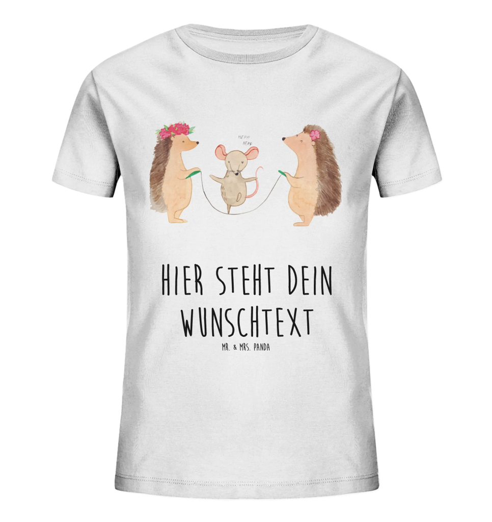 Personalisiertes Kinder T-Shirt Igel Seilhüpfen Personalisiertes Kinder T-Shirt, Tiermotive, Gute Laune, lustige Sprüche, Tiere, Igel, Maus, Seilspringen, Seilhüpfen, Kinder, Kindergarten