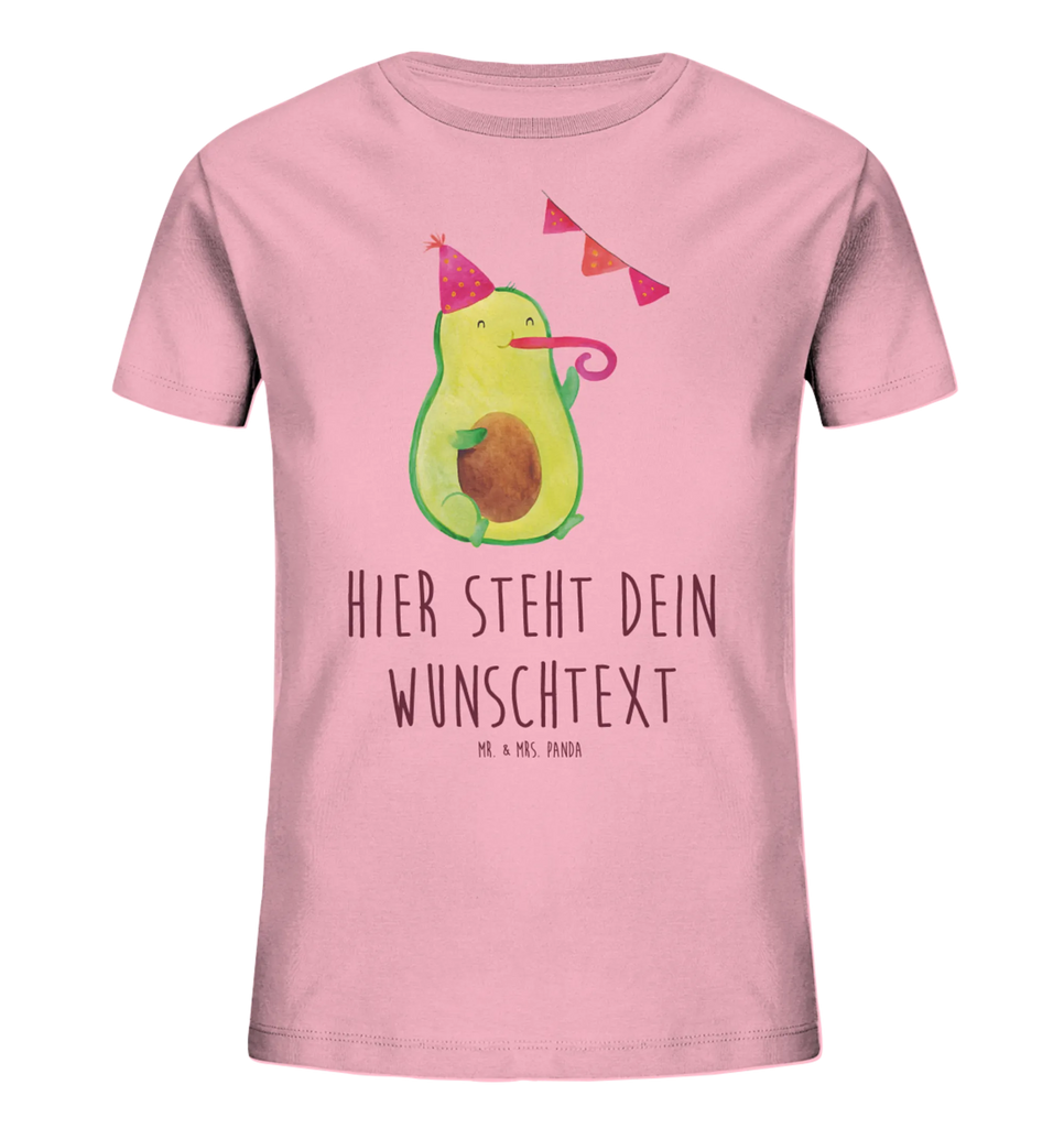 Personalisiertes Kinder T-Shirt Avocado Party Zeit Personalisiertes Kinder T-Shirt, Avocado, Veggie, Vegan, Gesund