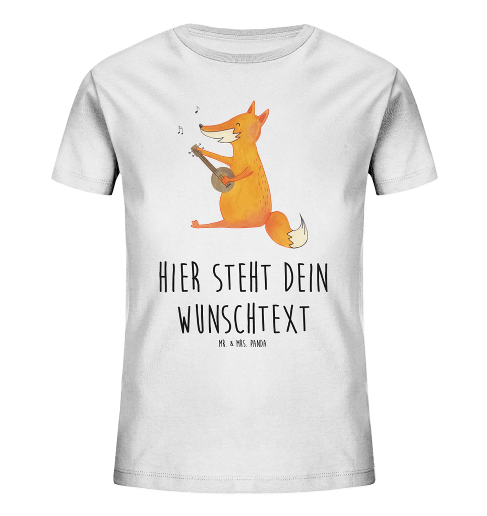 Personalisiertes Kinder T-Shirt Fuchs Gitarre Personalisiertes Kinder T-Shirt, Fuchs, Füchse, Geschenk Musiker, Musik Spruch, Musikerin, Sänger, Sängerin, Gitarre