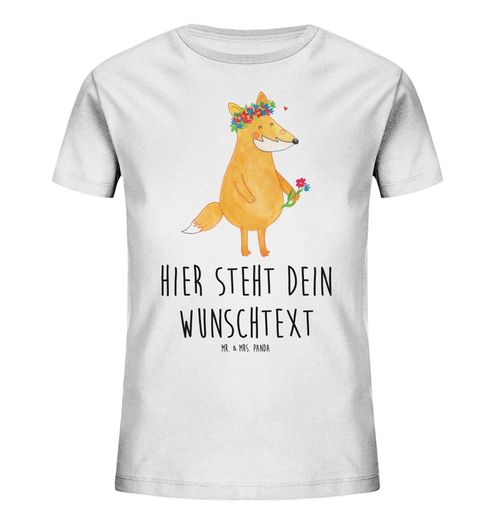 Personalisiertes Kinder T-Shirt Fuchs Blumen Personalisiertes Kinder T-Shirt, Fuchs, Füchse, Fox, Liebe, Freundin, Fuchsmädchen, Blumenmädchen, Freundinnen, Liebesbeweis, Blume, Blumen, Motivation, Freude, ich, mich, Selbstliebe