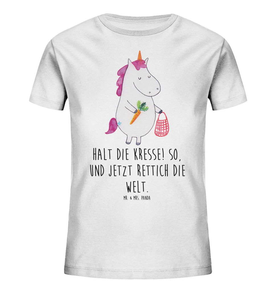 Organic Kinder T-Shirt Einhorn Gemüse Kinder T-Shirt, Kinder T-Shirt Mädchen, Kinder T-Shirt Jungen, Einhorn, Einhörner, Einhorn Deko, Pegasus, Unicorn, Biomarkt, Gemüse, Wochenmarkt