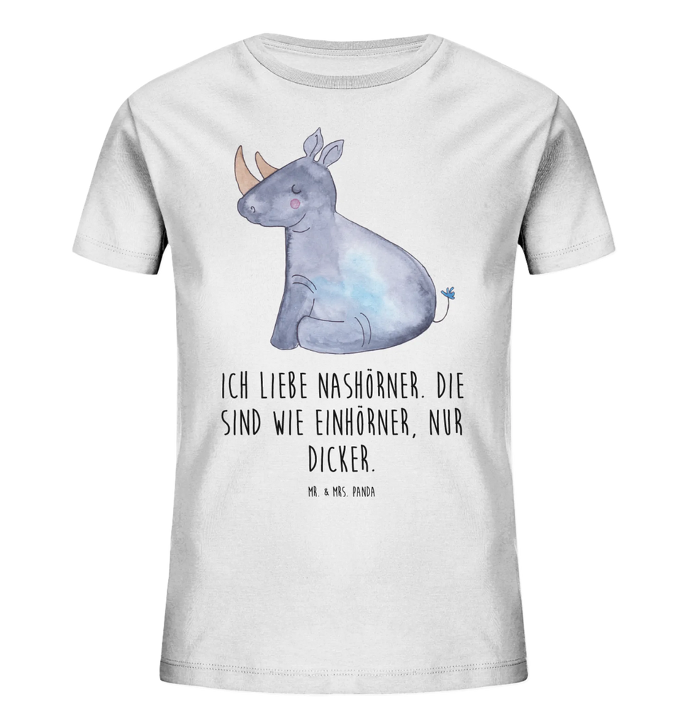 Organic Kinder T-Shirt Einhorn Nashorn Kinder T-Shirt, Kinder T-Shirt Mädchen, Kinder T-Shirt Jungen, Einhorn, Einhörner, Einhorn Deko, Pegasus, Unicorn, Regenbogen, witzig, lustig, Zoo, Glitzer, Einhornpower, Erwachsenwerden, Nashorn, Nashörner