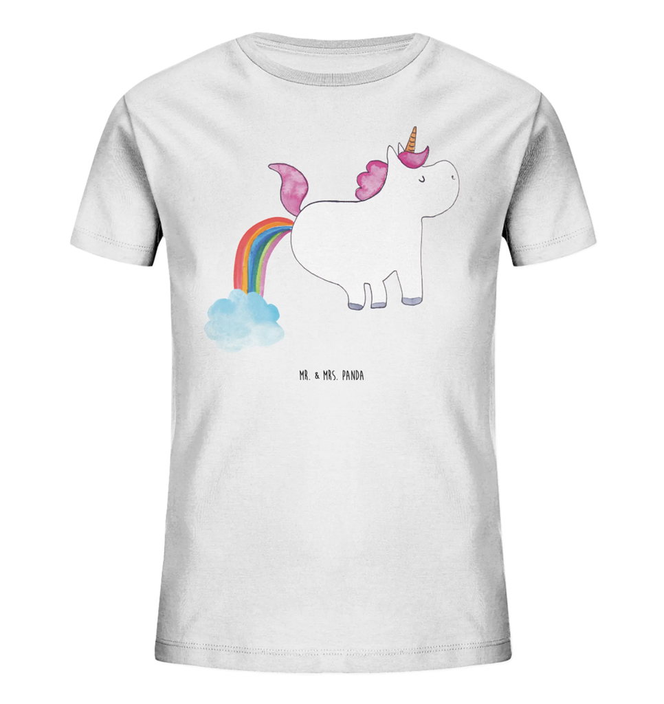 Organic Kinder T-Shirt Einhorn Pupsen Kinder T-Shirt, Kinder T-Shirt Mädchen, Kinder T-Shirt Jungen, Einhorn, Einhörner, Einhorn Deko, Pegasus, Unicorn, Pups, Regenbogen, Glitzer, Einhornpower, Erwachsenwerden, Spaß, lustig, Freundin