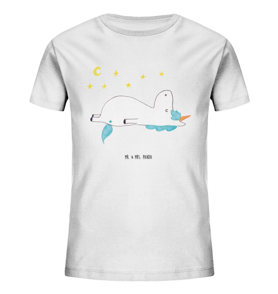 Organic Kinder T-Shirt Einhorn Sternenhimmel Kinder T-Shirt, Kinder T-Shirt Mädchen, Kinder T-Shirt Jungen, Einhorn, Einhörner, Einhorn Deko, Pegasus, Unicorn, Sterne, Dachschaden, Verrückt, Sternenhimmel