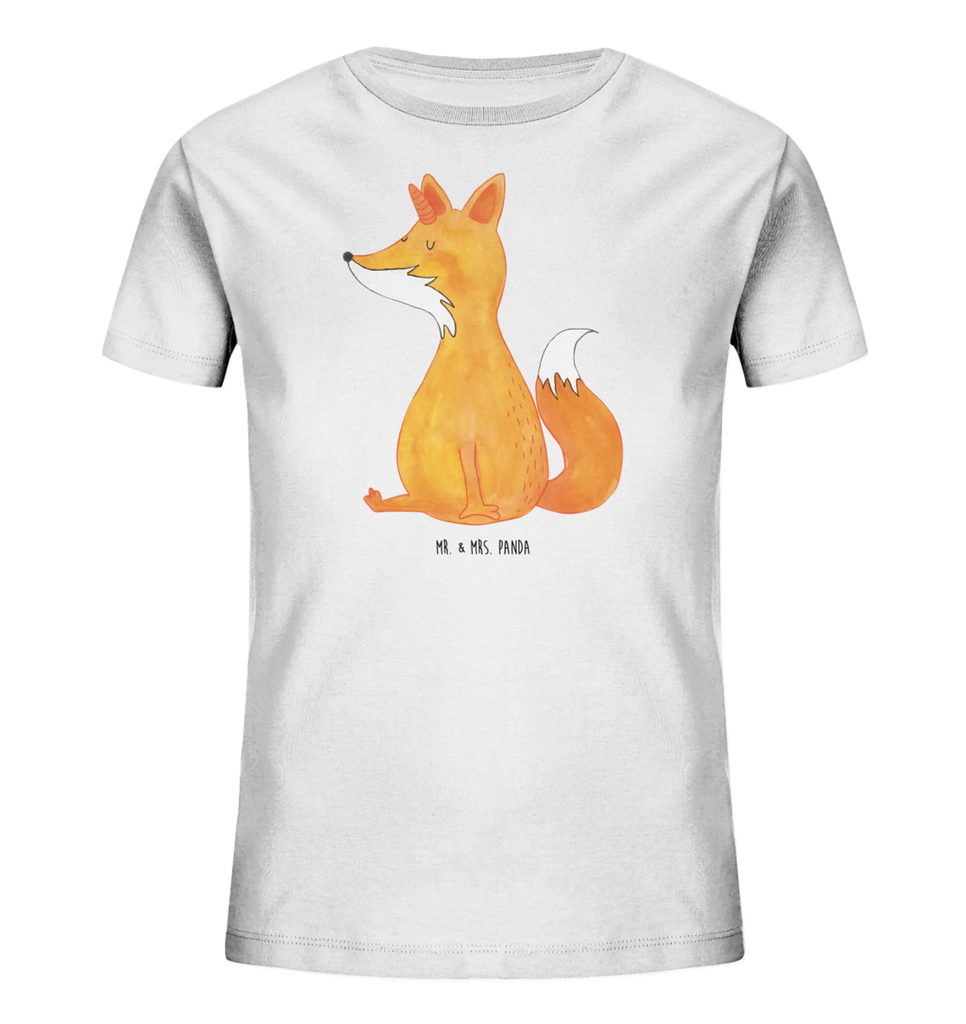 Organic Kinder T-Shirt Einhorn Fuchs Kinder T-Shirt, Kinder T-Shirt Mädchen, Kinder T-Shirt Jungen, Einhorn, Einhörner, Einhorn Deko, Pegasus, Unicorn, Fuchs, Unicorns, Fuchshörnchen, Fuchshorn, Foxycorn, Füchse