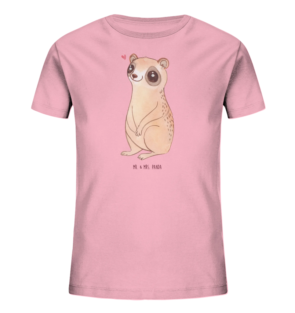 Organic Kinder T-Shirt Plumplori Glücklich Kinder T-Shirt, Kinder T-Shirt Mädchen, Kinder T-Shirt Jungen, Tiermotive, Gute Laune, lustige Sprüche, Tiere, Plumplori, Niedlich, Glück