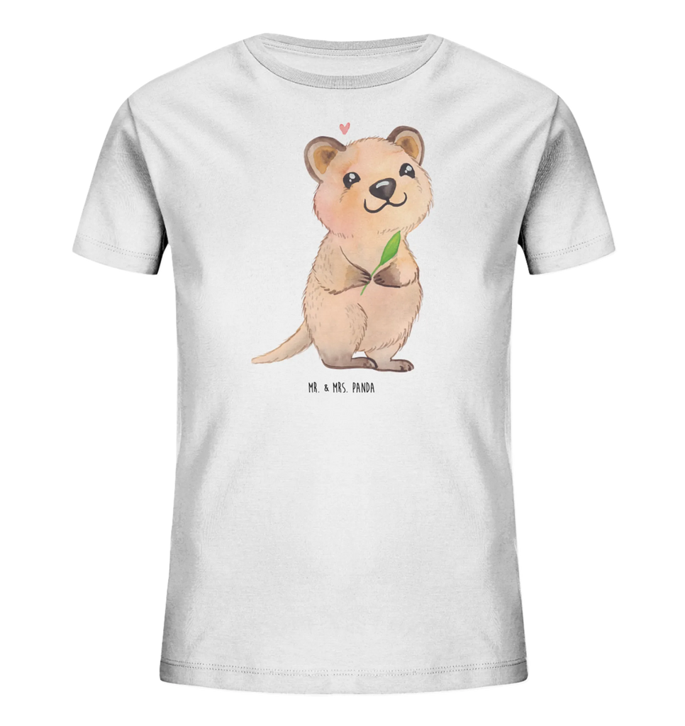 Organic Kinder T-Shirt Quokka Happy Kinder T-Shirt, Kinder T-Shirt Mädchen, Kinder T-Shirt Jungen, Tiermotive, Gute Laune, lustige Sprüche, Tiere, Quokka, Verschieben, Aufschieberitis, Lustiger Spruch, Niedliches Tier, Dinge erledigen