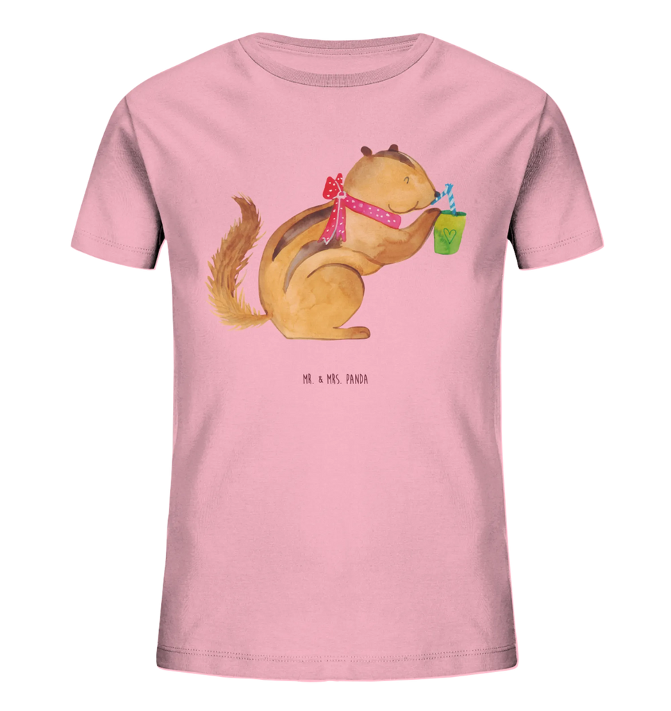 Organic Kinder T-Shirt Eichhörnchen Smoothie Kinder T-Shirt, Kinder T-Shirt Mädchen, Kinder T-Shirt Jungen, Tiermotive, Gute Laune, lustige Sprüche, Tiere, Green Smoothies, Diät, Abnehmen, Streifenhörnchen, Eichhörnchen