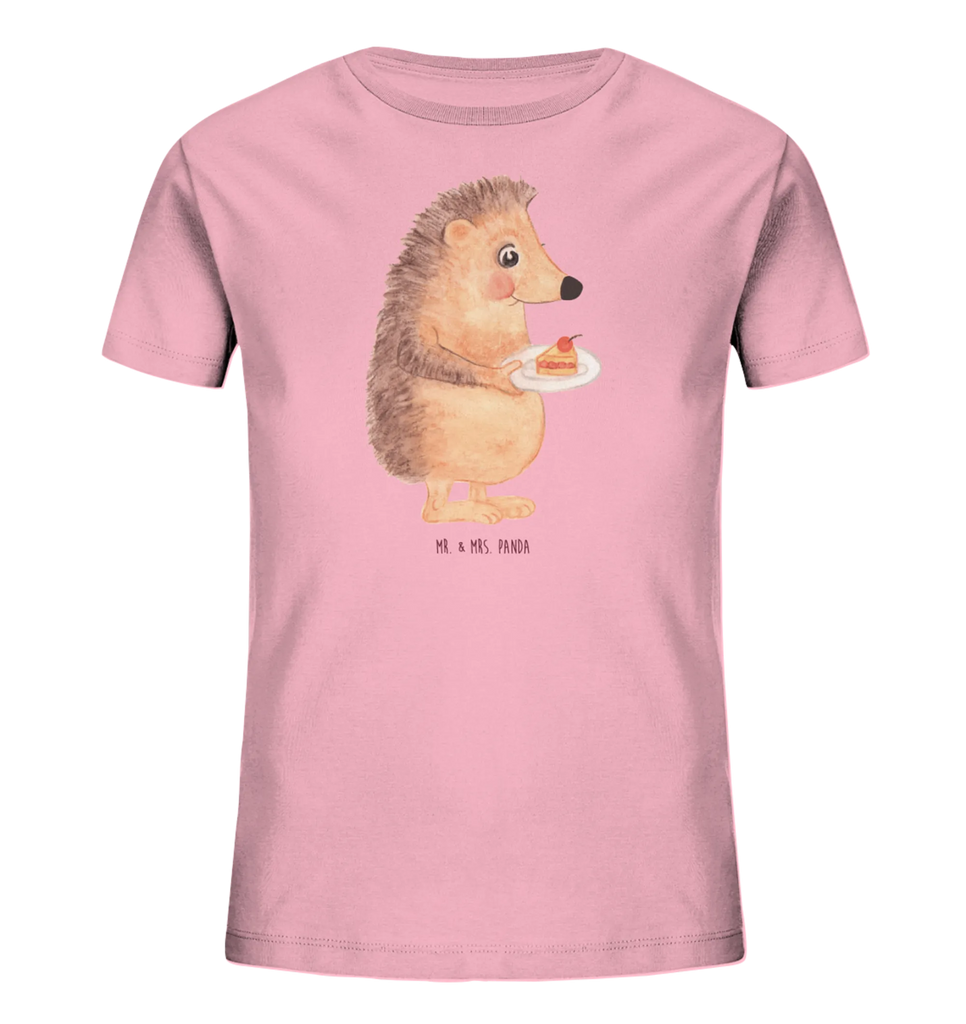 Organic Kinder T-Shirt Igel Kuchenstück Kinder T-Shirt, Kinder T-Shirt Mädchen, Kinder T-Shirt Jungen, Tiermotive, Gute Laune, lustige Sprüche, Tiere, Igel, Essen Spruch, Kuchen, Backen Geschenk, Kuchen backen, Einladung Party, Geburtstagskuchen, Torte