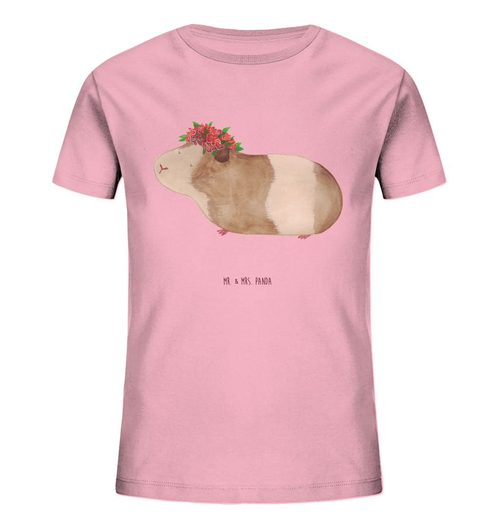 Organic Kinder T-Shirt Meerschweinchen Weisheit Kinder T-Shirt, Kinder T-Shirt Mädchen, Kinder T-Shirt Jungen, Tiermotive, Gute Laune, lustige Sprüche, Tiere, Meerschweinchen, Meerie, Meeries, Wunder, Blumenkind, Realität, Spruch, Weisheit, Motivation, Wunderland