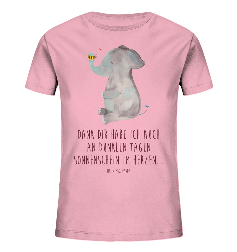 Organic Kinder T-Shirt Elefant Biene Kinder T-Shirt, Kinder T-Shirt Mädchen, Kinder T-Shirt Jungen, Tiermotive, Gute Laune, lustige Sprüche, Tiere, Elefant, Biene, Liebe, Liebesbeweis, Jahrestag, Liebesgeschenk, Heiratsantrag, Hochzeitsgeschenk, Liebesspruch