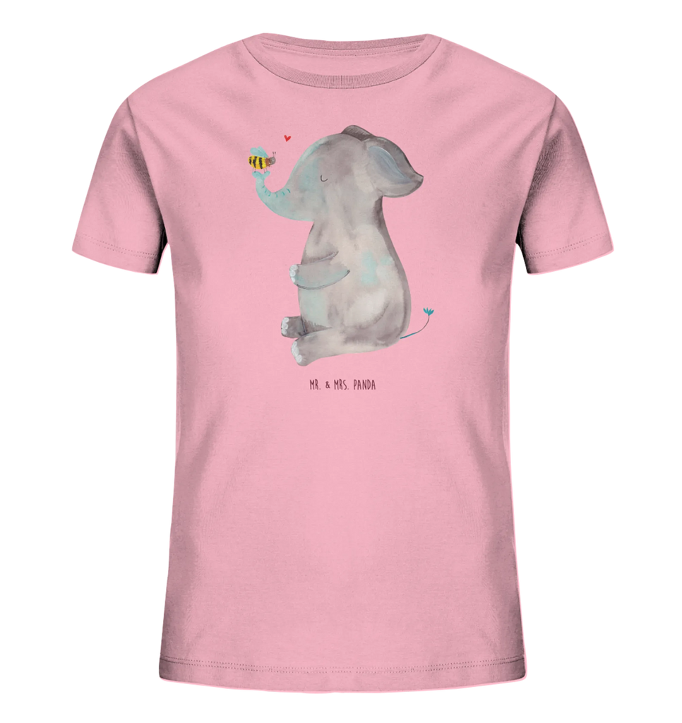 Organic Kinder T-Shirt Elefant Biene Kinder T-Shirt, Kinder T-Shirt Mädchen, Kinder T-Shirt Jungen, Tiermotive, Gute Laune, lustige Sprüche, Tiere, Elefant, Biene, Liebe, Liebesbeweis, Jahrestag, Liebesgeschenk, Heiratsantrag, Hochzeitsgeschenk, Liebesspruch