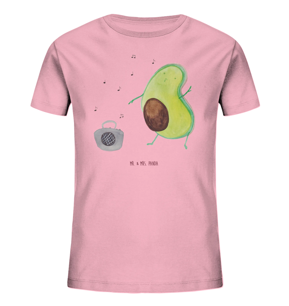 Organic Kinder T-Shirt Avocado Tanzen Kinder T-Shirt, Kinder T-Shirt Mädchen, Kinder T-Shirt Jungen, Avocado, Veggie, Vegan, Gesund