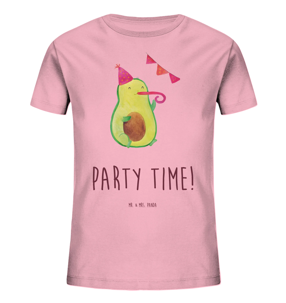 Organic Kinder T-Shirt Avocado Party Zeit Kinder T-Shirt, Kinder T-Shirt Mädchen, Kinder T-Shirt Jungen, Avocado, Veggie, Vegan, Gesund