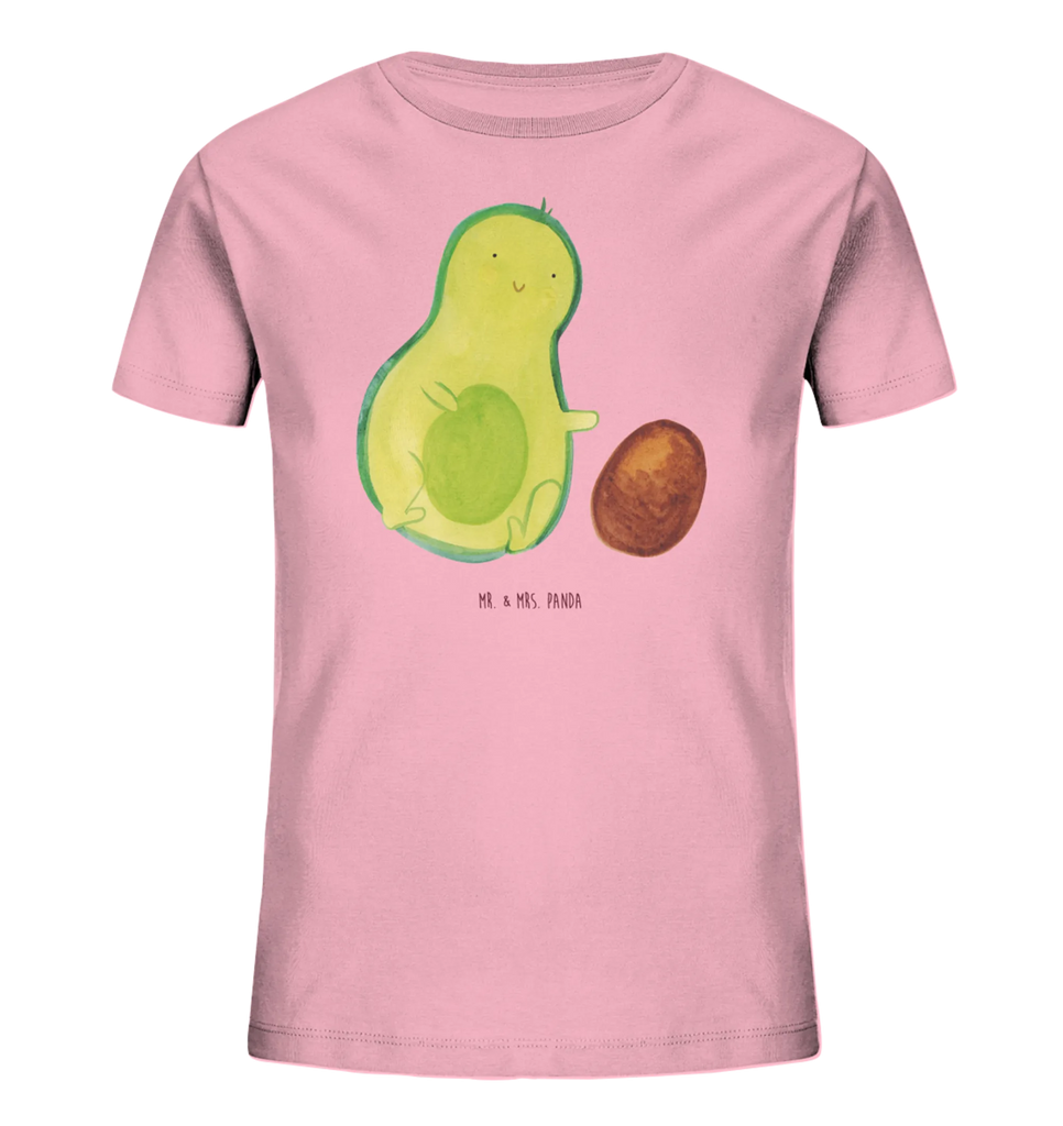 Organic Kinder T-Shirt Avocado Kern rollt Kinder T-Shirt, Kinder T-Shirt Mädchen, Kinder T-Shirt Jungen, Avocado, Veggie, Vegan, Gesund, Avocados, Schwanger, Geburt, Geburtstag, Säugling, Kind, erstes Kind, zur Geburt, Schwangerschaft, Babyparty, Baby, große Liebe, Liebe, Love