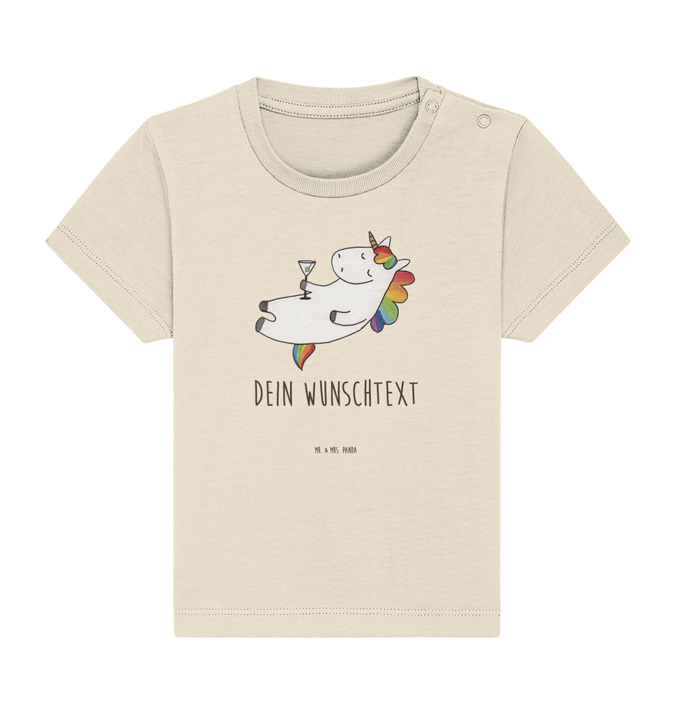 Personalisiertes Baby Shirt Einhorn Cocktail Personalisiertes Baby T-Shirt, Personalisiertes Jungen Baby T-Shirt, Personalisiertes Mädchen Baby T-Shirt, Personalisiertes Shirt, Einhorn, Einhörner, Einhorn Deko, Pegasus, Unicorn, Party, Spaß, Feiern, Caipirinha, Rum, Cuba Libre, Sekt, Freundin, Geburtstag, lustig, witzig, Spruch, Glitzer