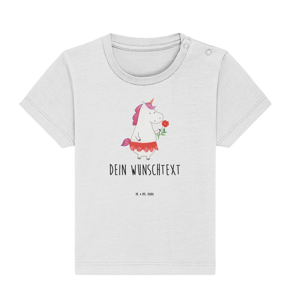 Personalisiertes Baby Shirt Einhorn Dame Personalisiertes Baby T-Shirt, Personalisiertes Jungen Baby T-Shirt, Personalisiertes Mädchen Baby T-Shirt, Personalisiertes Shirt, Einhorn, Einhörner, Einhorn Deko, Pegasus, Unicorn, Dame, Lady, feine Dame, Freundin, Frau, Bachelor, Bachelorette, Abfuhr, Schluss machen, Trennung