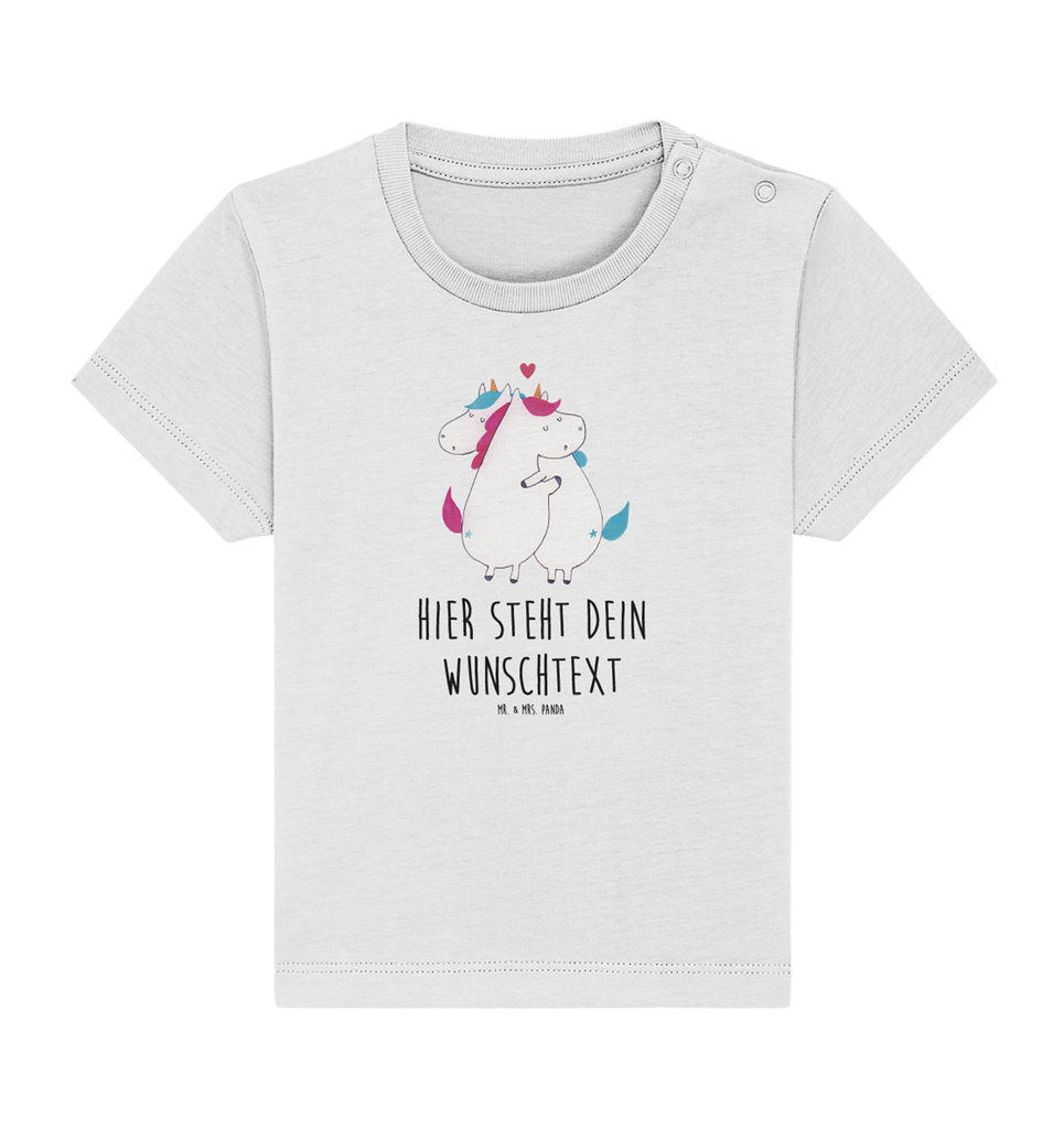 Personalisiertes Baby Shirt Einhorn Mitteilung Personalisiertes Baby T-Shirt, Personalisiertes Jungen Baby T-Shirt, Personalisiertes Mädchen Baby T-Shirt, Personalisiertes Shirt, Einhorn, Einhörner, Einhorn Deko, Pegasus, Unicorn, Valentinstag, Valentine, Liebe, Geschenk, Partner, Ehe, lustig, witzig, Spruch