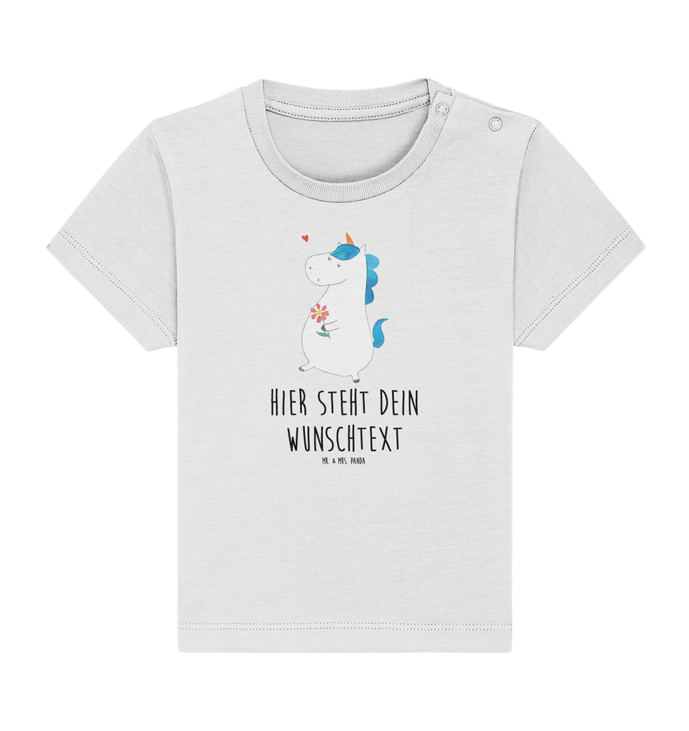 Personalisiertes Baby Shirt Einhorn Spaziergang Personalisiertes Baby T-Shirt, Personalisiertes Jungen Baby T-Shirt, Personalisiertes Mädchen Baby T-Shirt, Personalisiertes Shirt, Einhorn, Einhörner, Einhorn Deko, Pegasus, Unicorn, Glitzer, Blumen, Spaziergang, Motivation, Gute Laune, Freude, Freundin, Mutter, Schwester