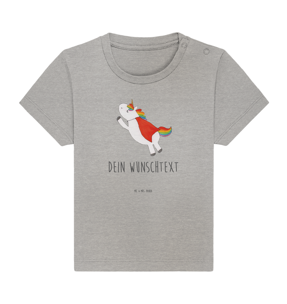 Personalisiertes Baby Shirt Einhorn Super Personalisiertes Baby T-Shirt, Personalisiertes Jungen Baby T-Shirt, Personalisiertes Mädchen Baby T-Shirt, Personalisiertes Shirt, Einhorn, Einhörner, Einhorn Deko, Pegasus, Unicorn, Traummann, Superheld, Held, Freundin, Geschenk, Girl, Mädchen