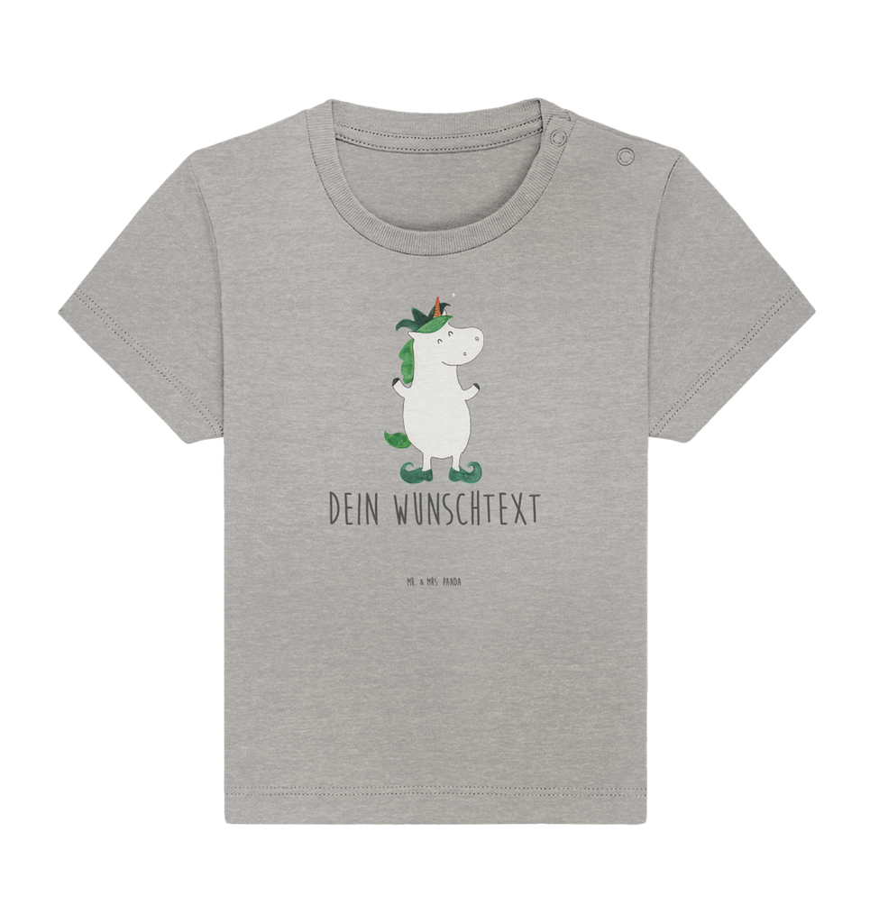 Personalisiertes Baby Shirt Einhorn Joker Personalisiertes Baby T-Shirt, Personalisiertes Jungen Baby T-Shirt, Personalisiertes Mädchen Baby T-Shirt, Personalisiertes Shirt, Einhorn, Einhörner, Einhorn Deko, Pegasus, Unicorn, Hofnarr, Kasper, Gaukler, Mittelalter