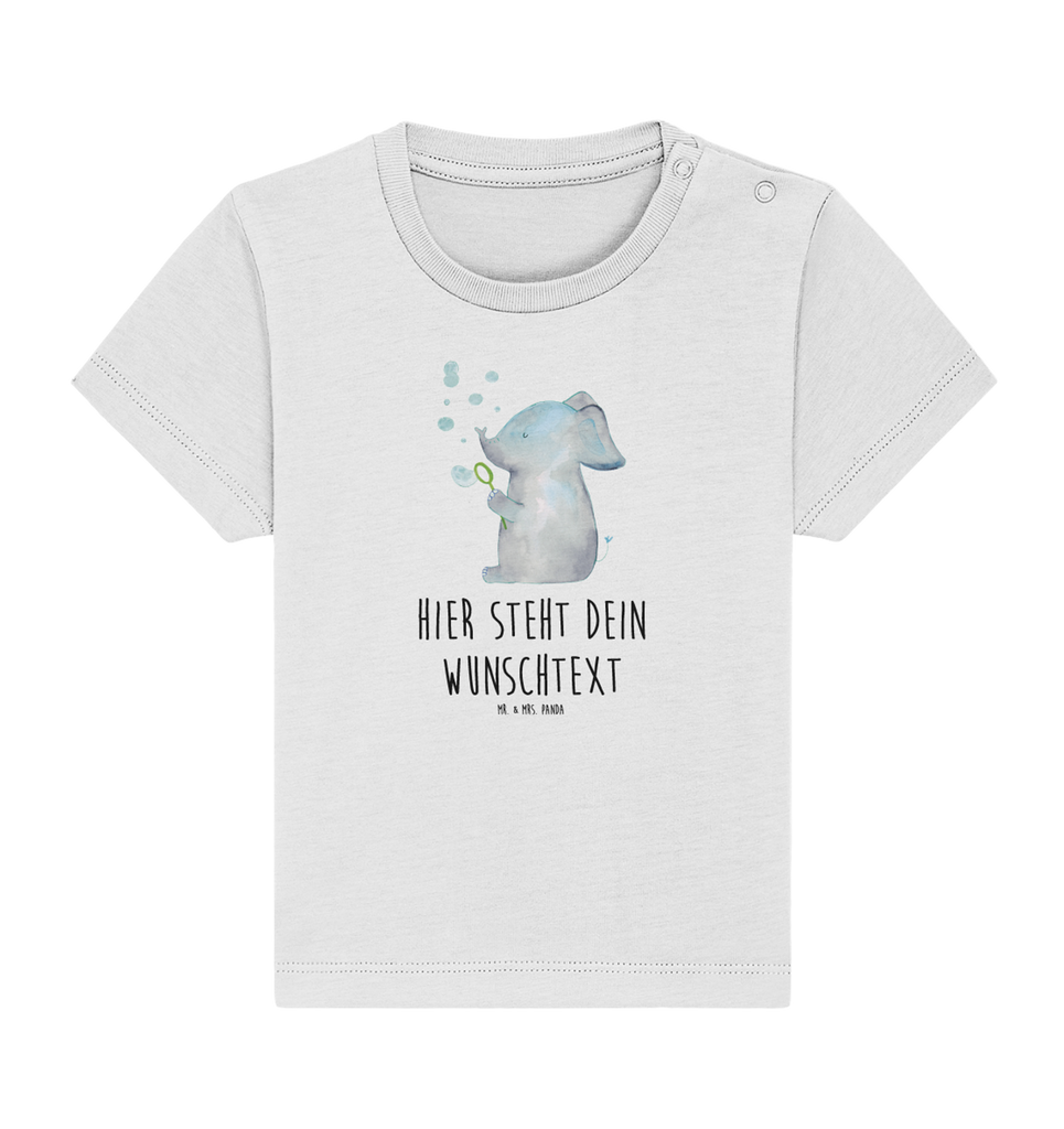 Personalisiertes Baby Shirt Elefant Seifenblasen Personalisiertes Baby T-Shirt, Personalisiertes Jungen Baby T-Shirt, Personalisiertes Mädchen Baby T-Shirt, Personalisiertes Shirt, Tiermotive, Gute Laune, lustige Sprüche, Tiere, Elefant, Elefanten, Dickhäuter, Rüsseltier, Seifenblasen, Liebe, Heimat, Gefühl. Daheim, Liebesbeweis, Liebesspruch